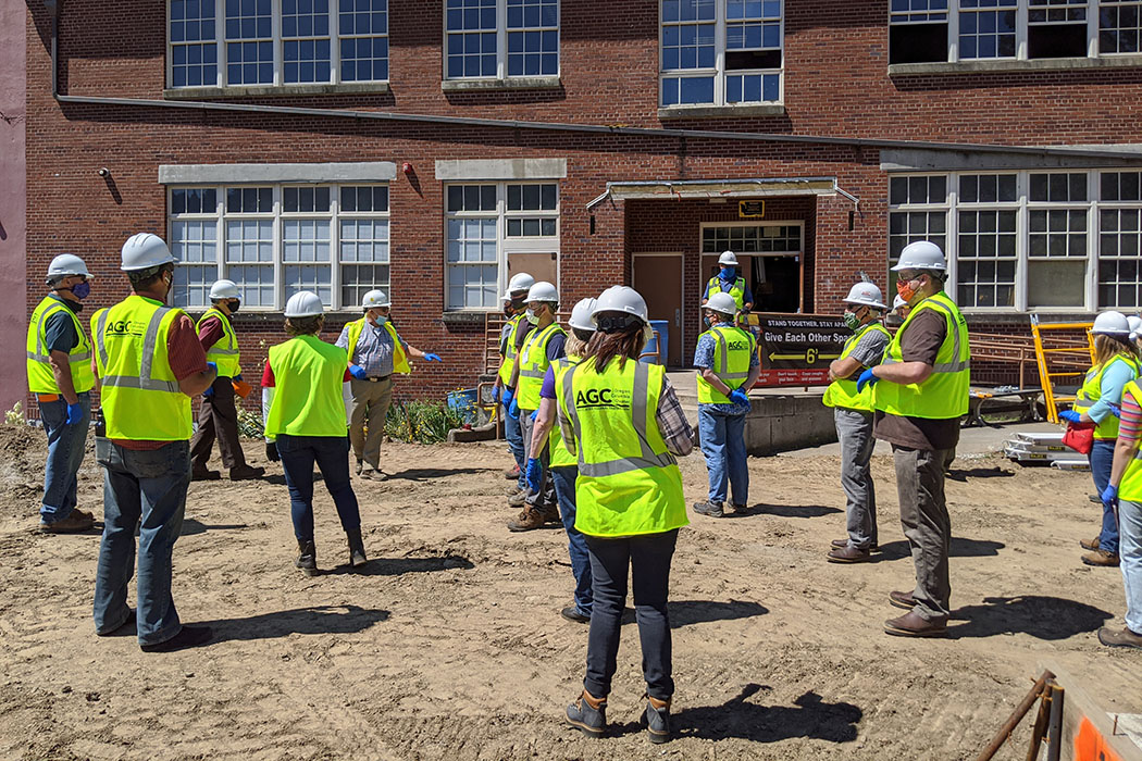 Externship program offers teachers a glimpse into construction industry needs