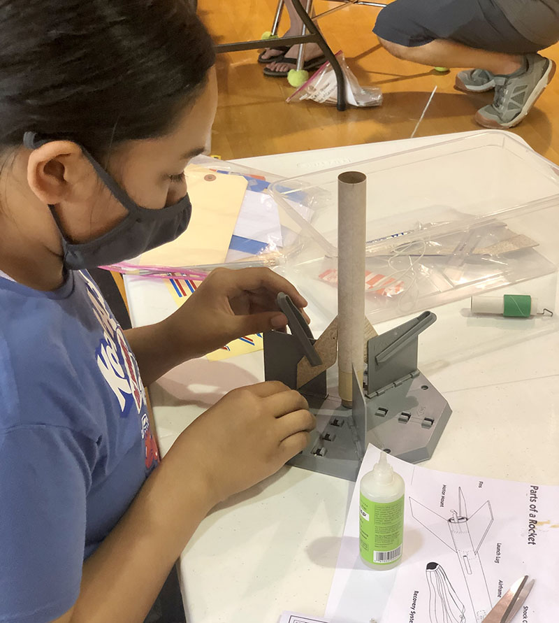 PCIA steam camp